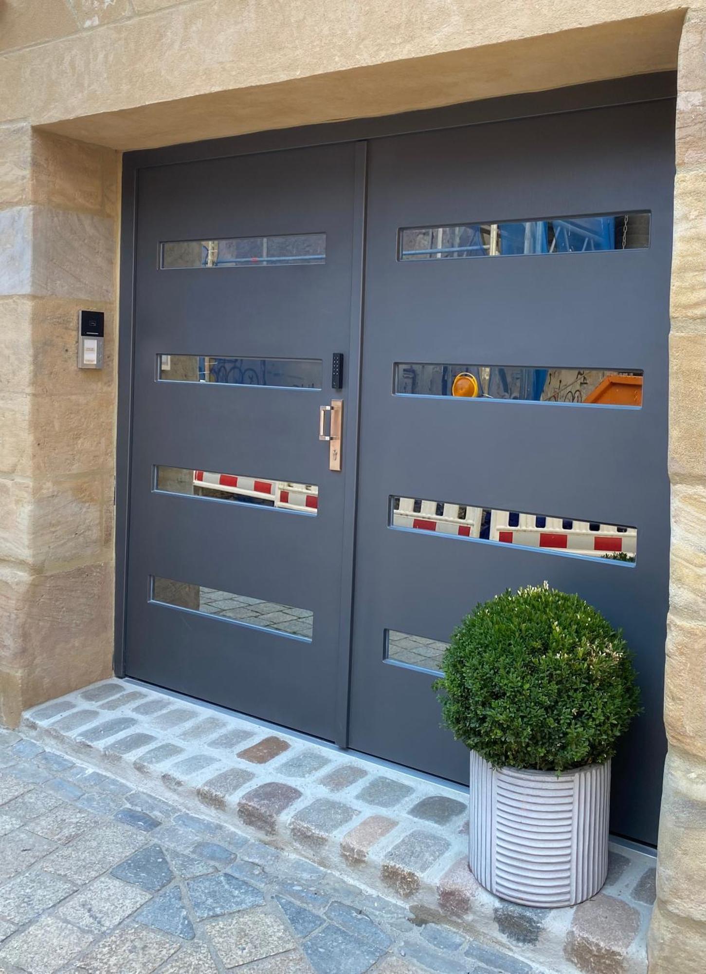 Stilvolles Apartment In Bayreuther Fussgaengerzone Exterior photo